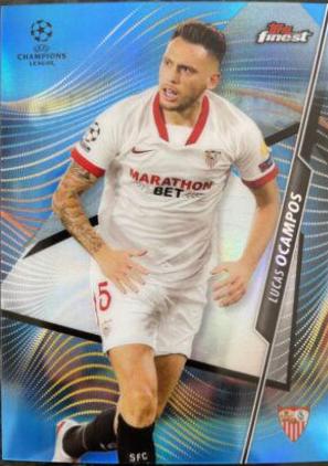 Lucas Ocampos [Blue Refractor] #80