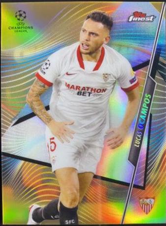 Lucas Ocampos [Gold Refractor] #80