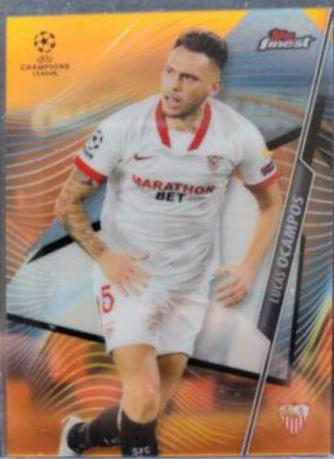 Lucas Ocampos [Orange Refractor] #80