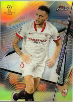 Lucas Ocampos [Refractor] #80