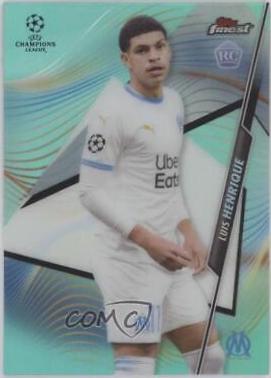 Luis Henrique [Aqua Refractor] #3