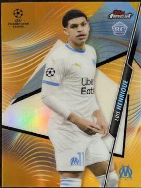 Luis Henrique [Orange Refractor] #3