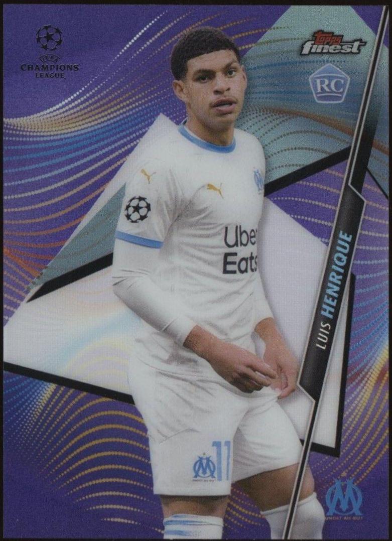 Luis Henrique [Purple Refractor] #3