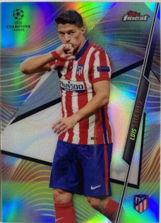 Luis Suarez [Aqua Refractor] #59