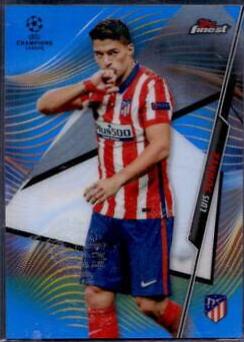 Luis Suarez [Blue Refractor] #59