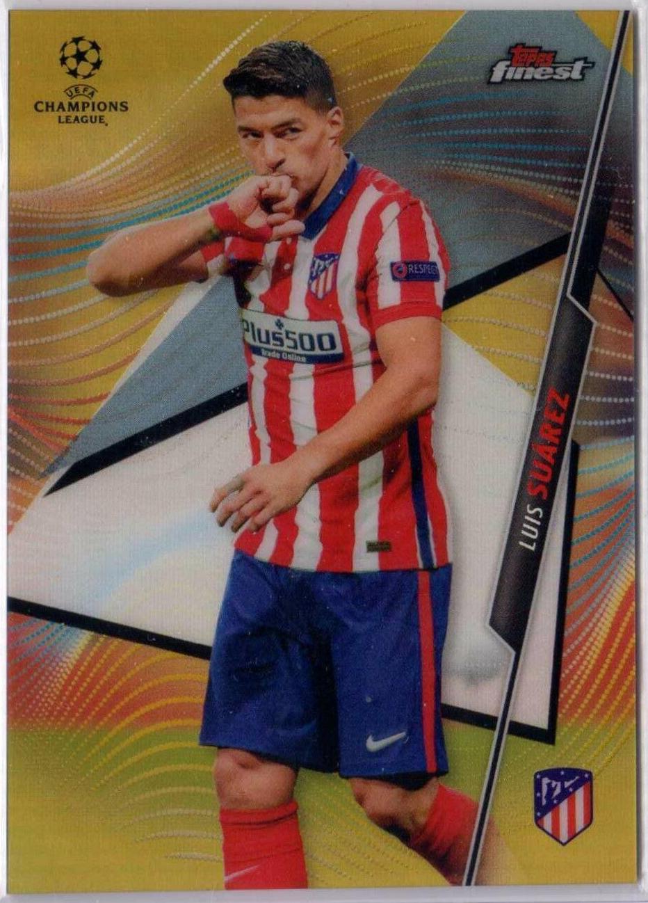 Luis Suarez [Gold Refractor] #59