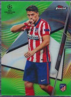 Luis Suarez [Neon Green Refractor] #59