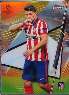 Luis Suarez [Orange Refractor] #59