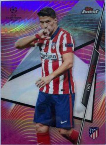 Luis Suarez [Pink Refractor] #59