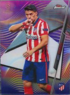 Luis Suarez [Purple Refractor] #59