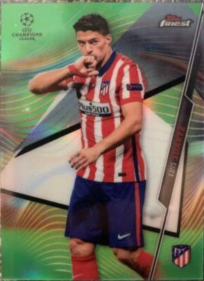 Luis Suarez [Refractor] #59