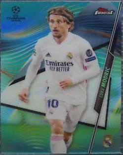 Luka Modric [Aqua Refractor] #33