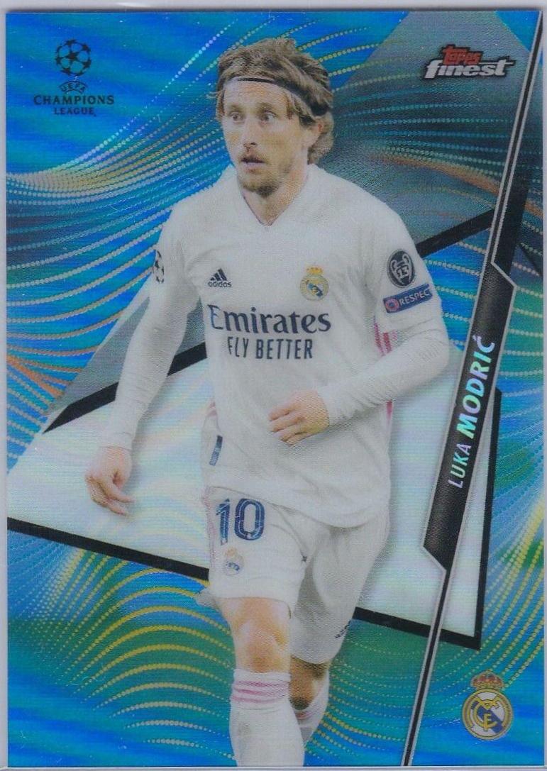 Luka Modric [Blue Refractor] #33
