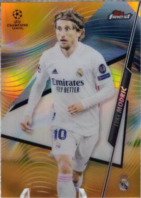 Luka Modric [Orange Refractor] #33