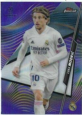 Luka Modric [Purple Refractor] #33