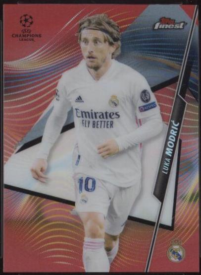 Luka Modric [Red Refractor] #33