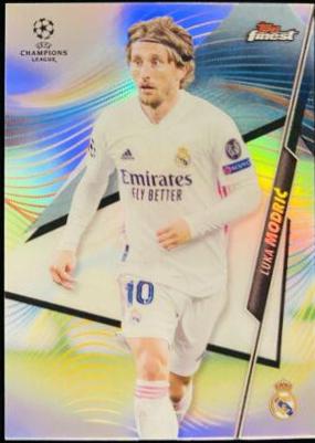 Luka Modric [Refractor] #33