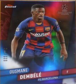 Malang Sarr [Blue Refractor] #22