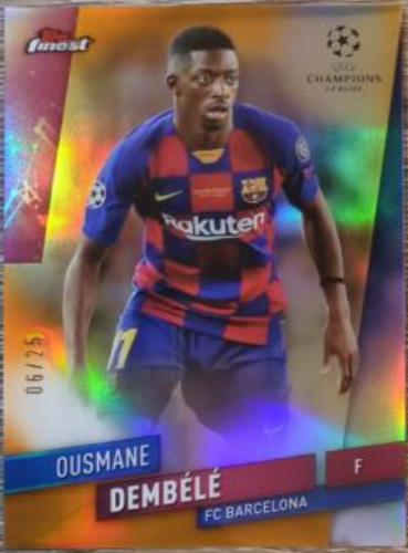 Malang Sarr [Orange Refractor] #22