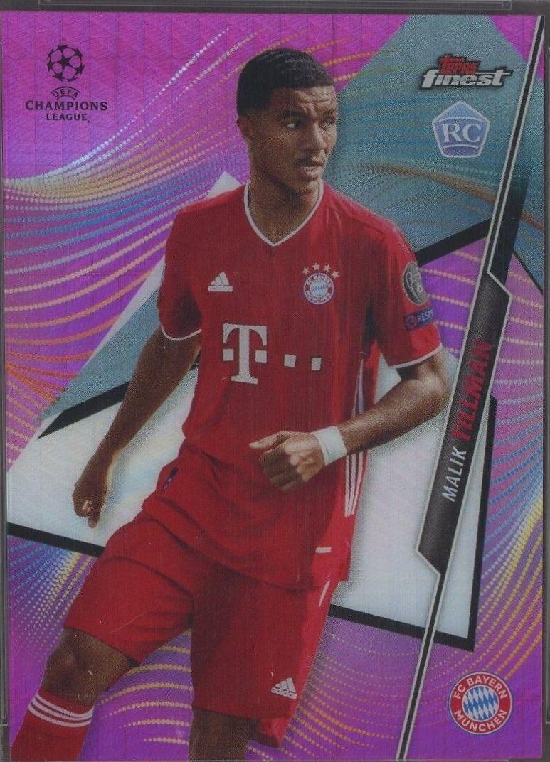 Malik Tillman [Pink Refractor] #73