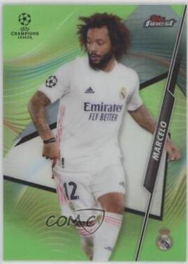 Marcelo [Neon Green Refractor] #96