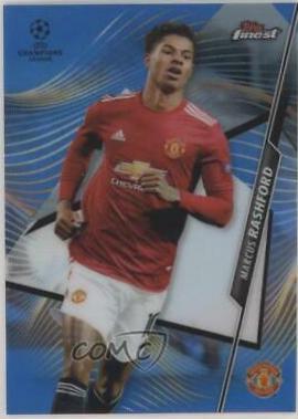 Marcus Rashford [Blue Refractor] #97
