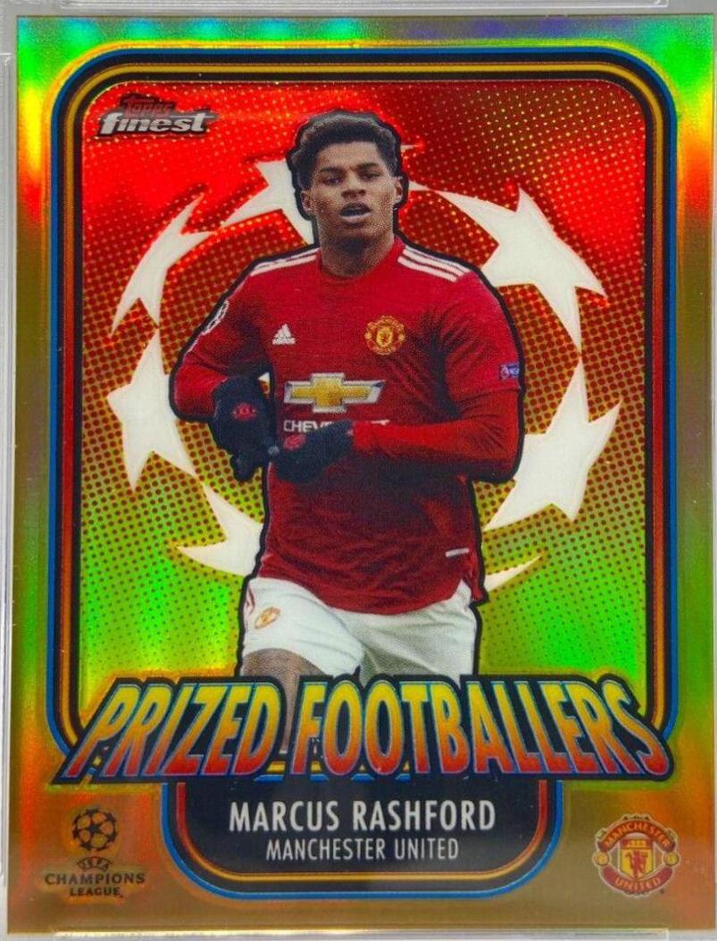Marcus Rashford [Gold Refractor] #97