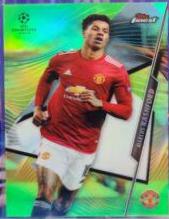 Marcus Rashford [Neon Green Refractor] #97