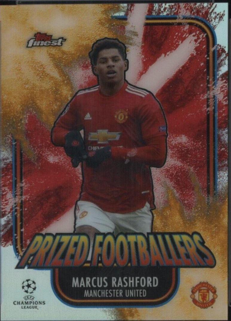 Marcus Rashford [Orange Refractor] #97
