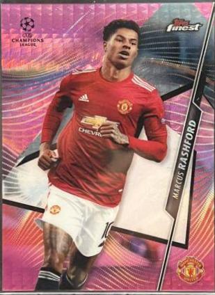 Marcus Rashford [Pink Refractor] #97