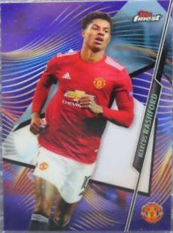 Marcus Rashford [Purple Refractor] #97