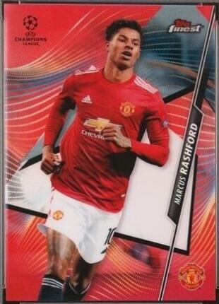 Marcus Rashford [Red Refractor] #97
