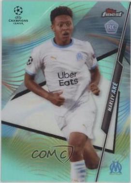 Marley Ake [Aqua Refractor] #43