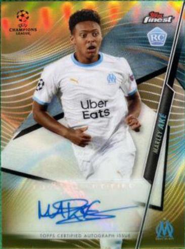 Marley Ake [Gold Refractor] #43