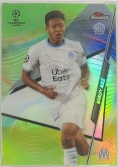 Marley Ake [Neon Green Refractor] #43