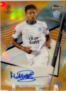 Marley Ake [Orange Refractor] #43