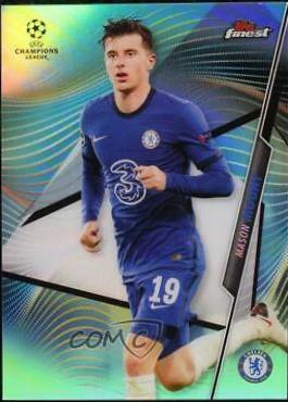 Mason Mount [Aqua Refractor] #11