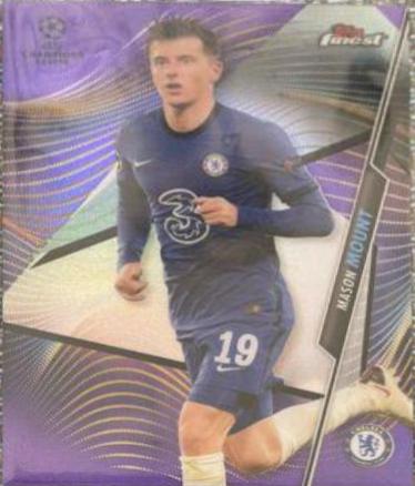 Mason Mount [Blue Refractor] #11