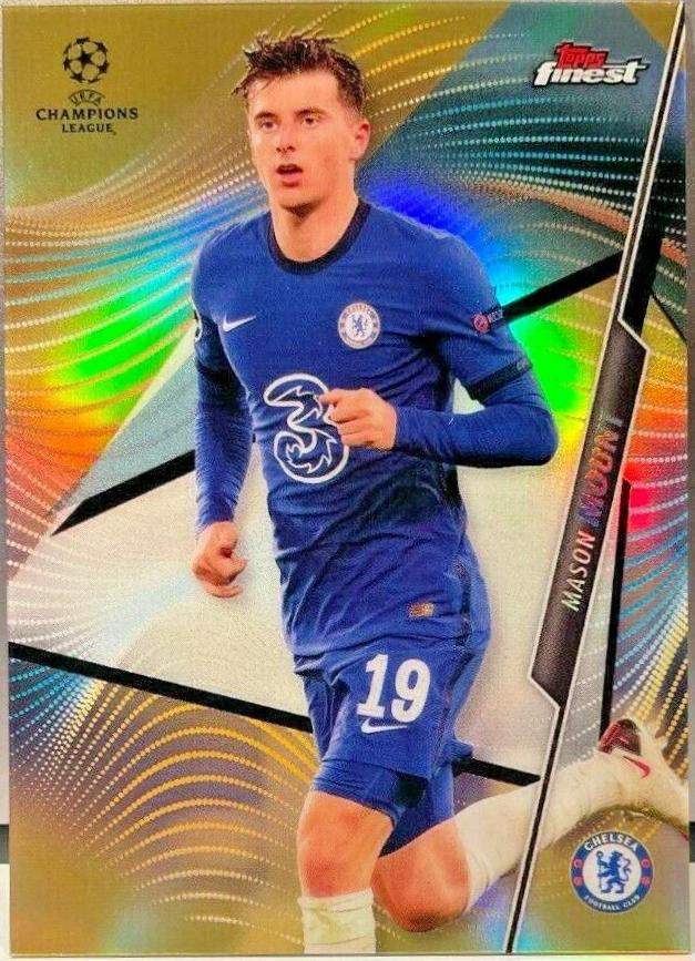 Mason Mount [Gold Refractor] #11