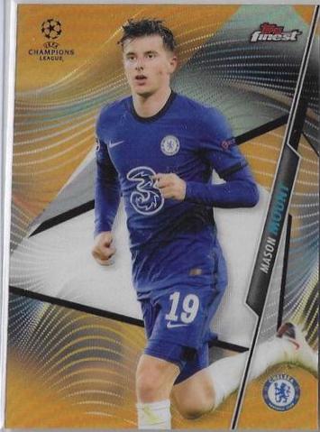 Mason Mount [Orange Refractor] #11