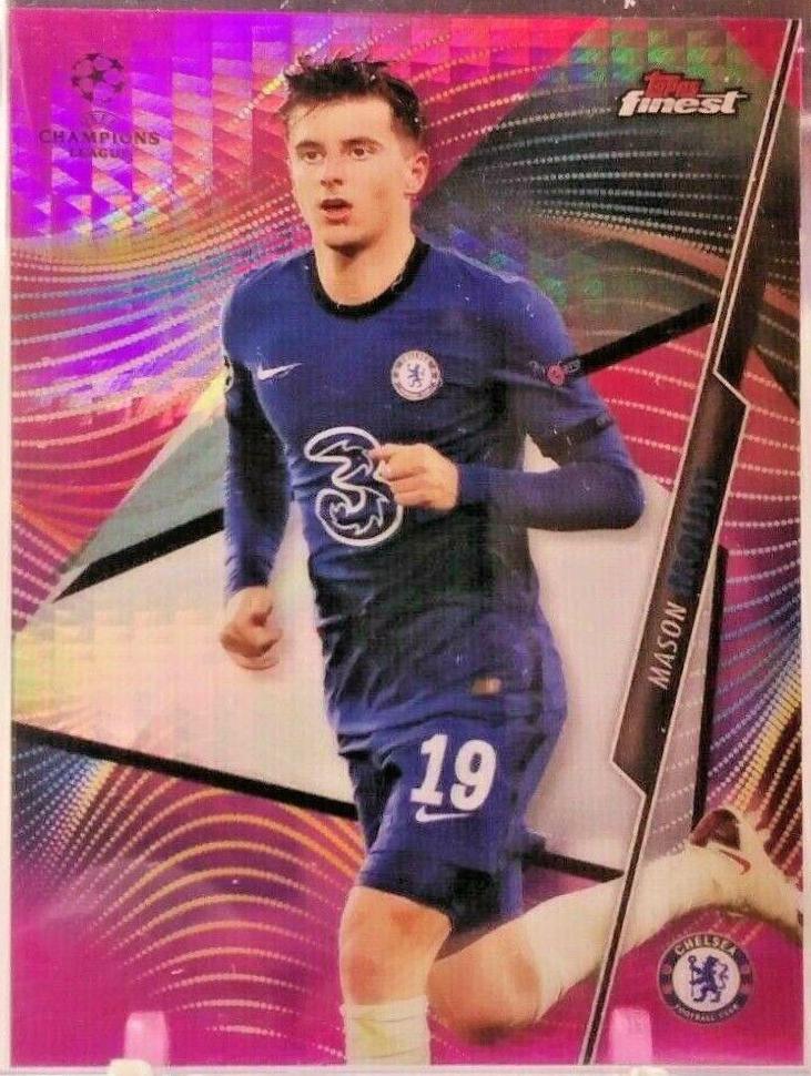 Mason Mount [Pink Refractor] #11