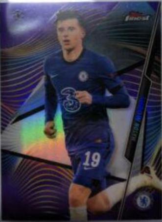 Mason Mount [Purple Refractor] #11
