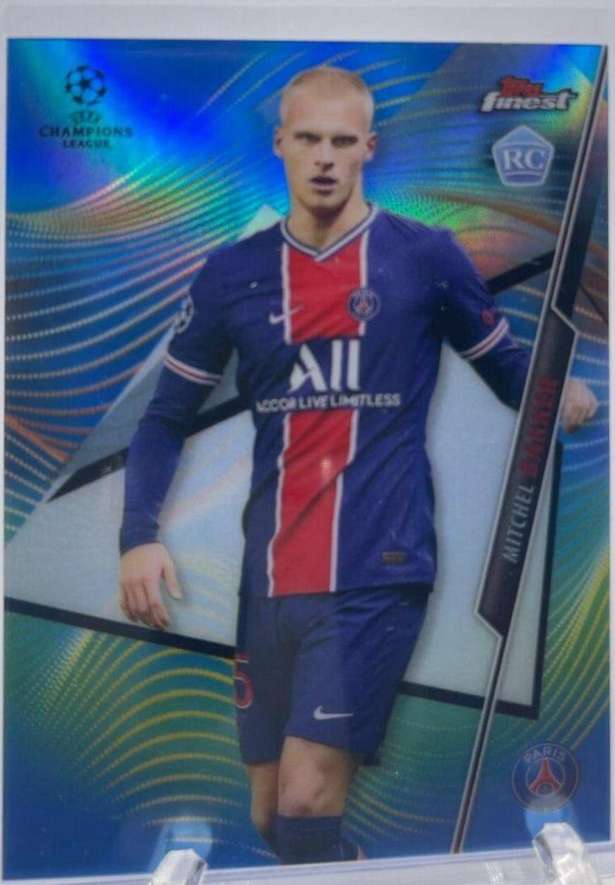 Mitchel Bakker [Blue Refractor] #72