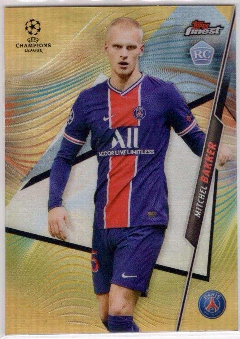 Mitchel Bakker [Gold Refractor] #72