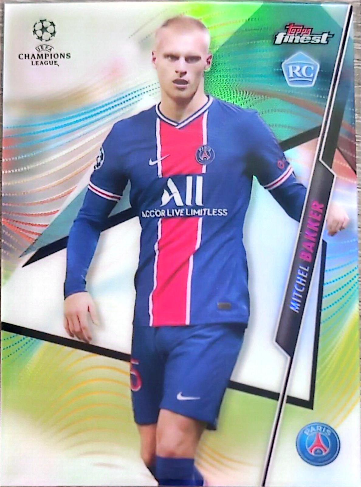 Mitchel Bakker [Refractor] #72