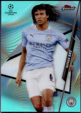 Nathan Ake [Aqua Refractor] #77