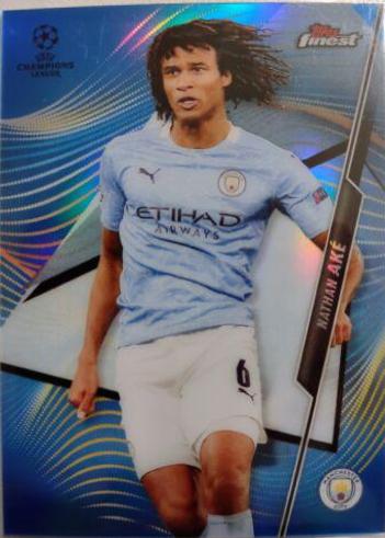 Nathan Ake [Blue Refractor] #77