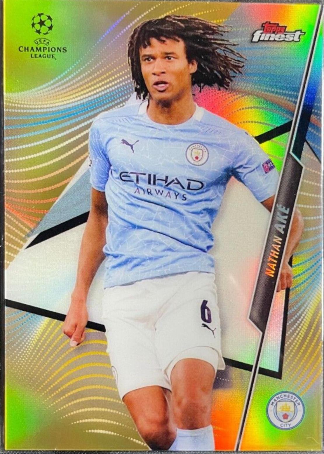 Nathan Ake [Gold Refractor] #77