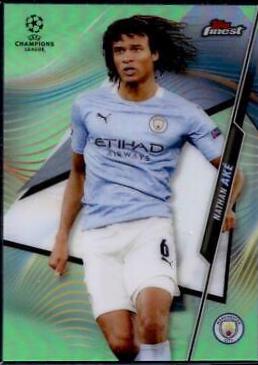 Nathan Ake [Neon Green Refractor] #77