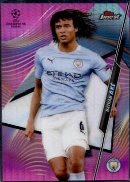 Nathan Ake [Pink Refractor] #77